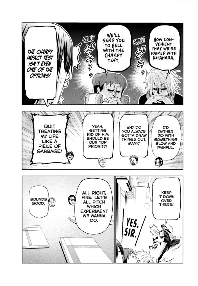 Read GRAND BLUE EN Manga Online