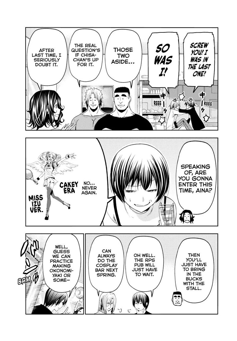 Read GRAND BLUE EN Manga Online