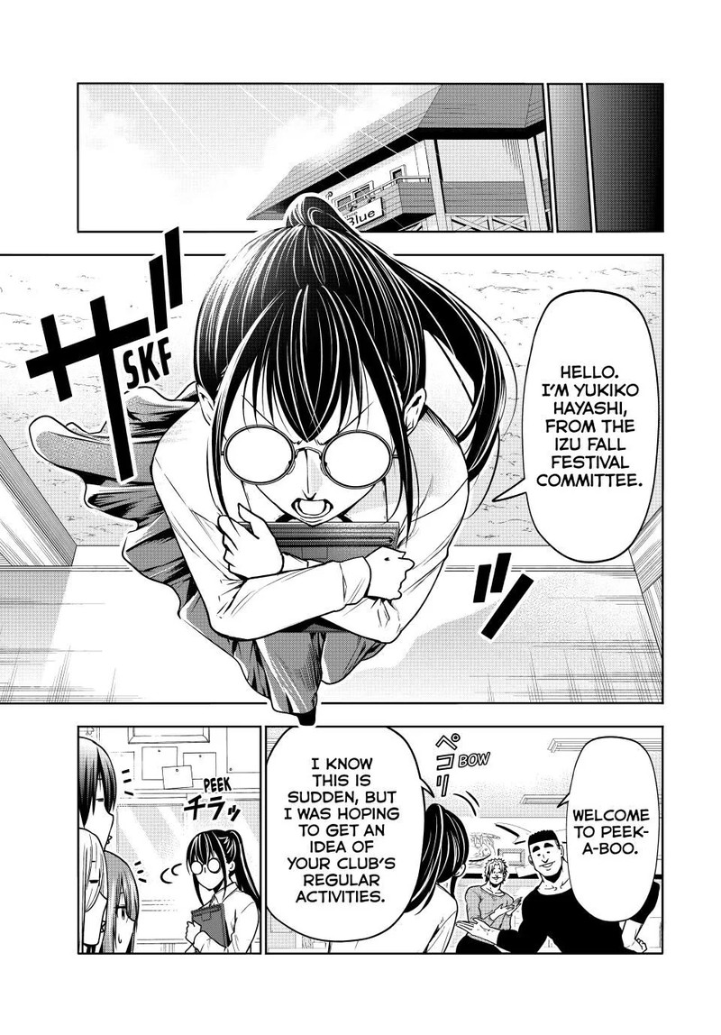 Read GRAND BLUE EN Manga Online