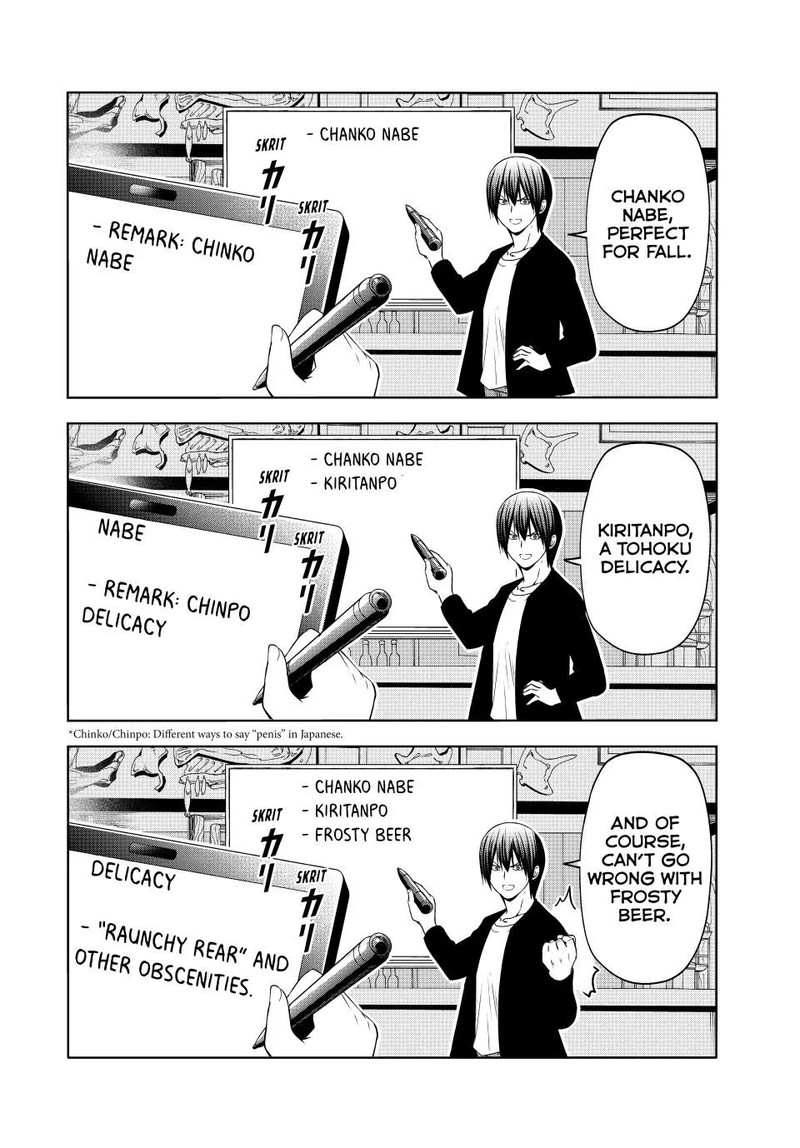 Read GRAND BLUE EN Manga Online