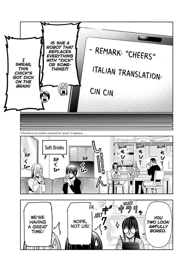 Read GRAND BLUE EN Manga Online