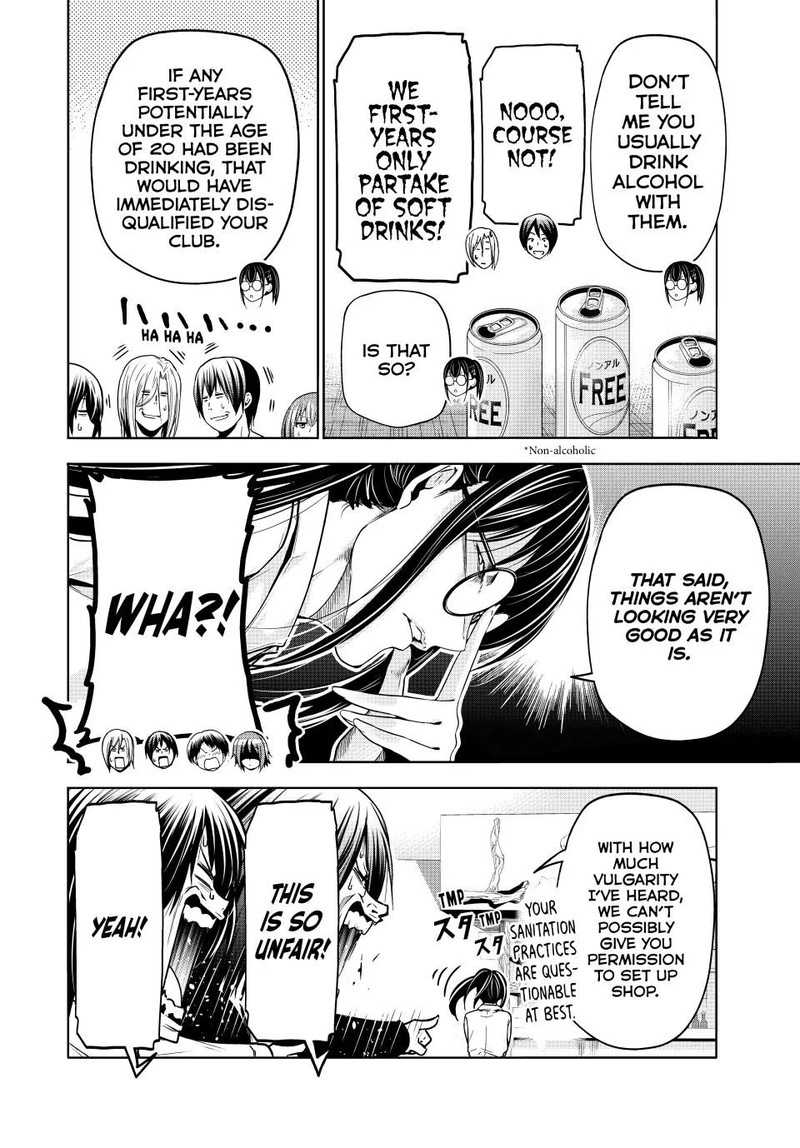 Read GRAND BLUE EN Manga Online