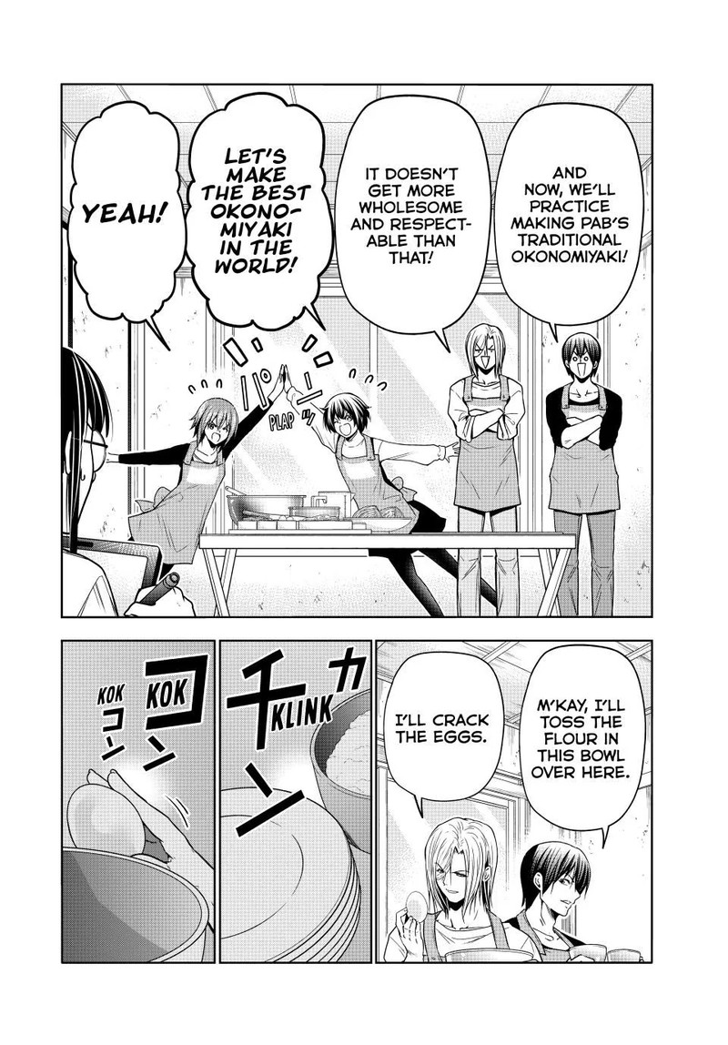 Read GRAND BLUE EN Manga Online