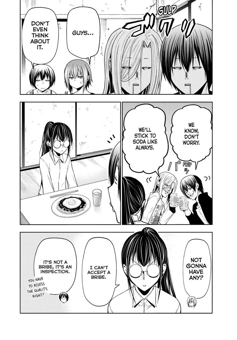 Read GRAND BLUE EN Manga Online