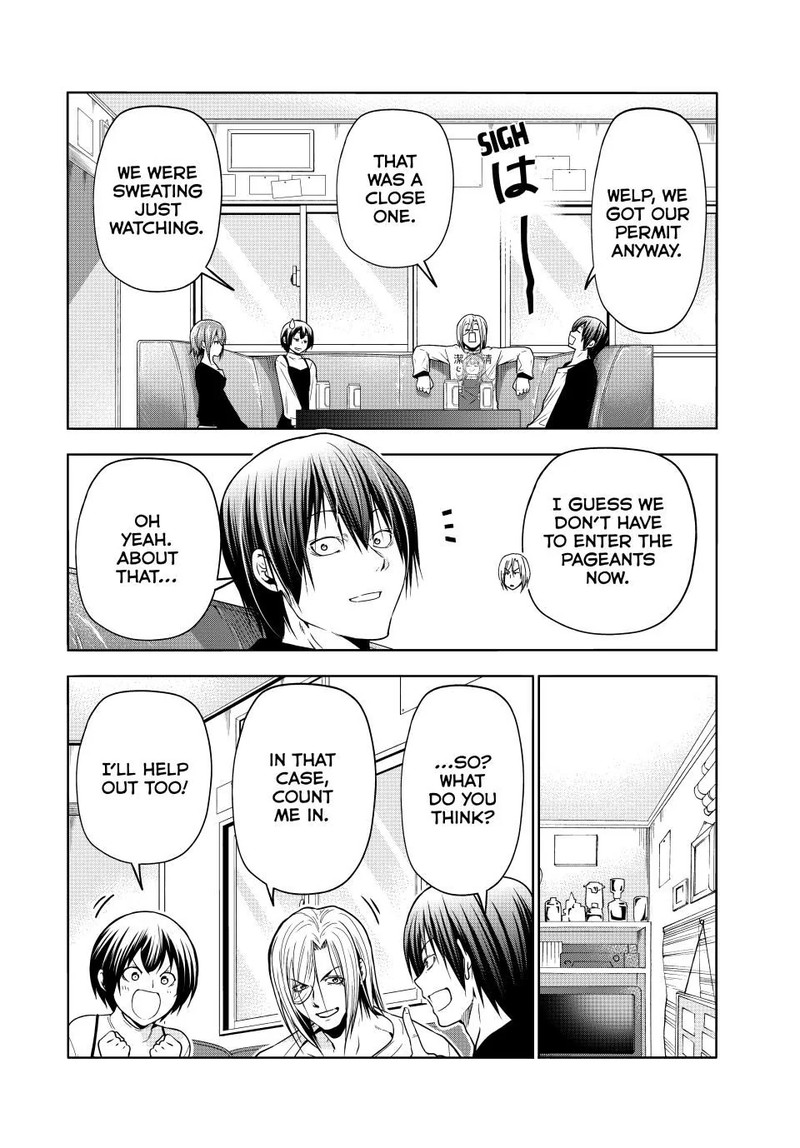 Read GRAND BLUE EN Manga Online