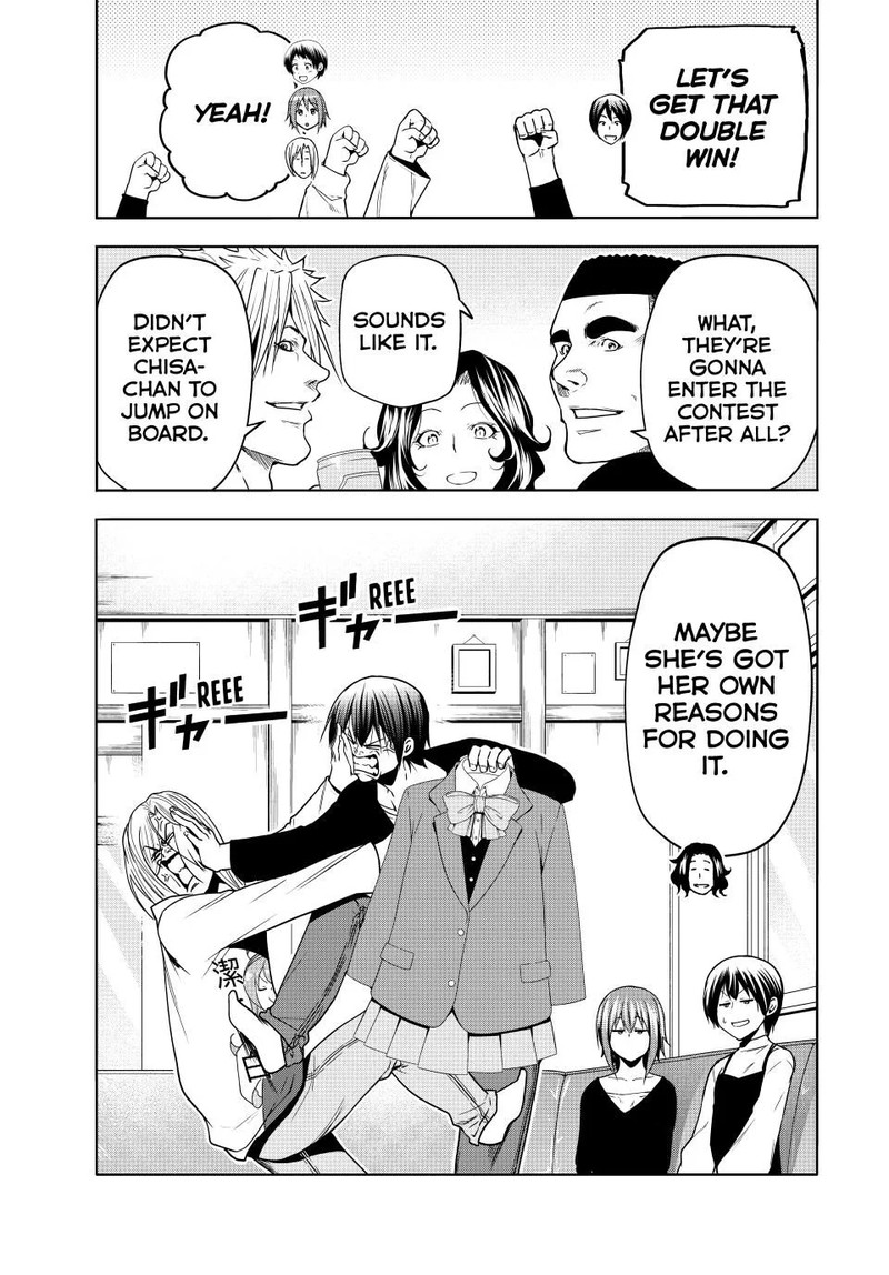 Read GRAND BLUE EN Manga Online