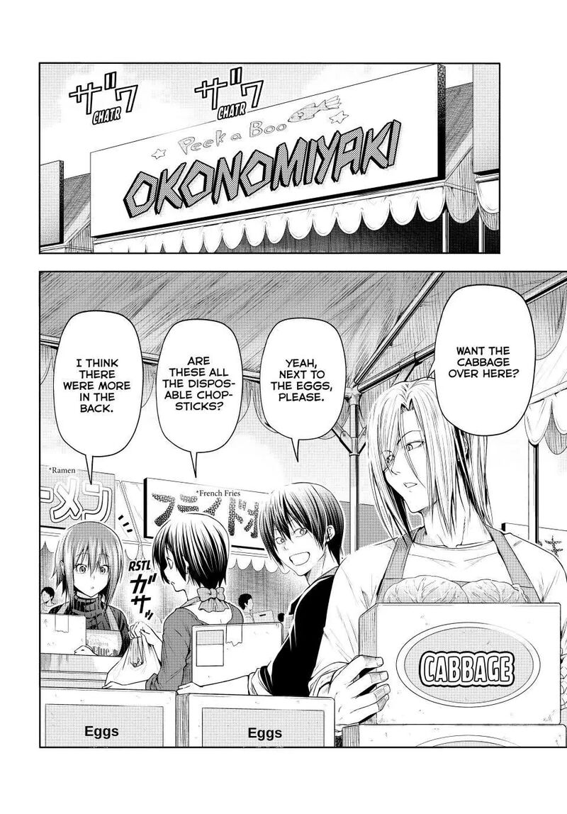 Read GRAND BLUE EN Manga Online