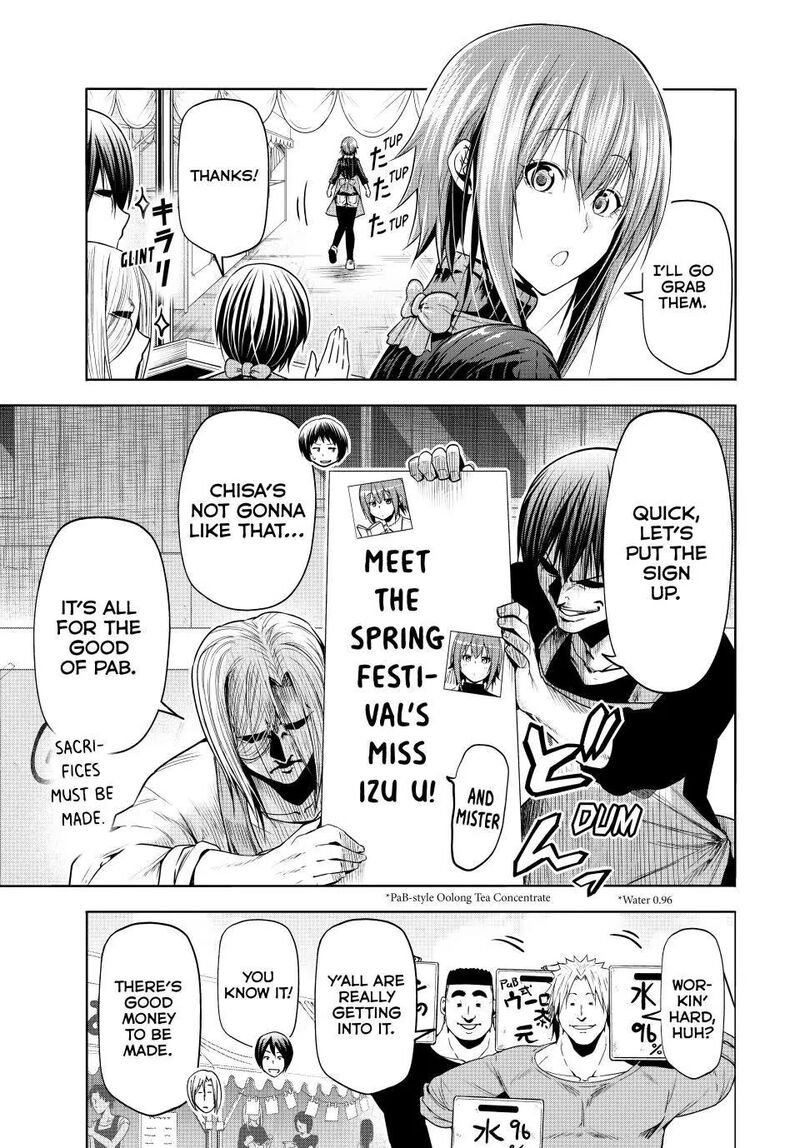 Read GRAND BLUE EN Manga Online
