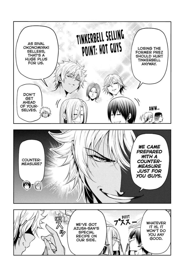 Read GRAND BLUE EN Manga Online