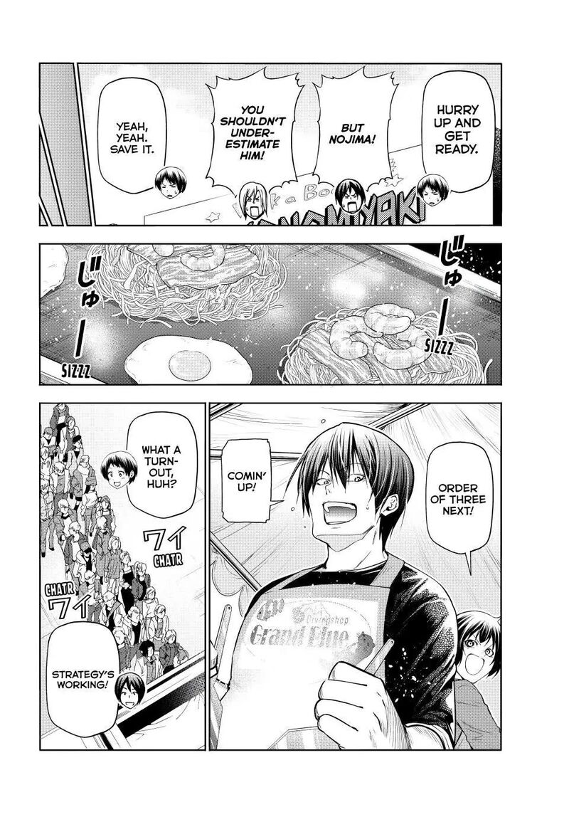 Read GRAND BLUE EN Manga Online