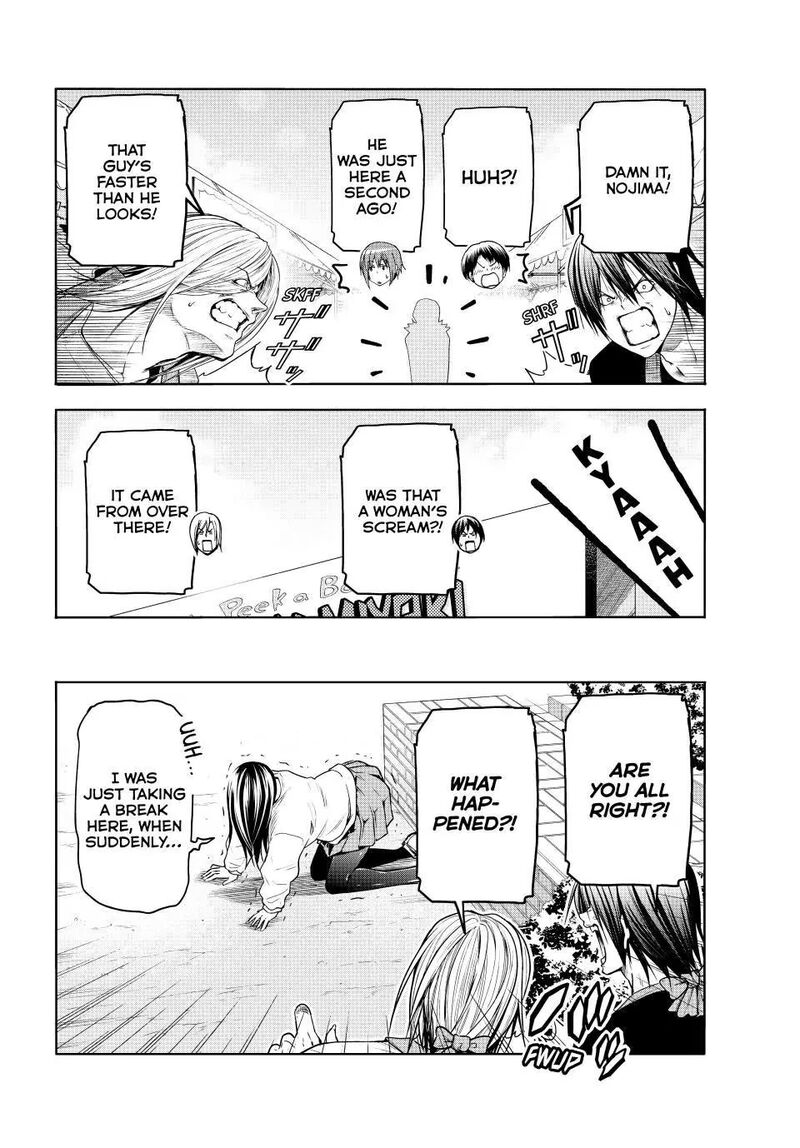 Read GRAND BLUE EN Manga Online