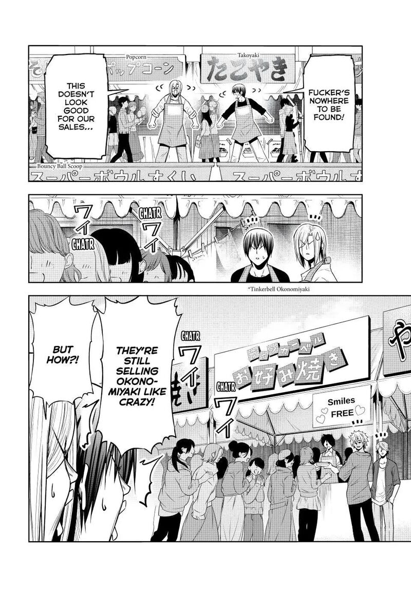 Read GRAND BLUE EN Manga Online