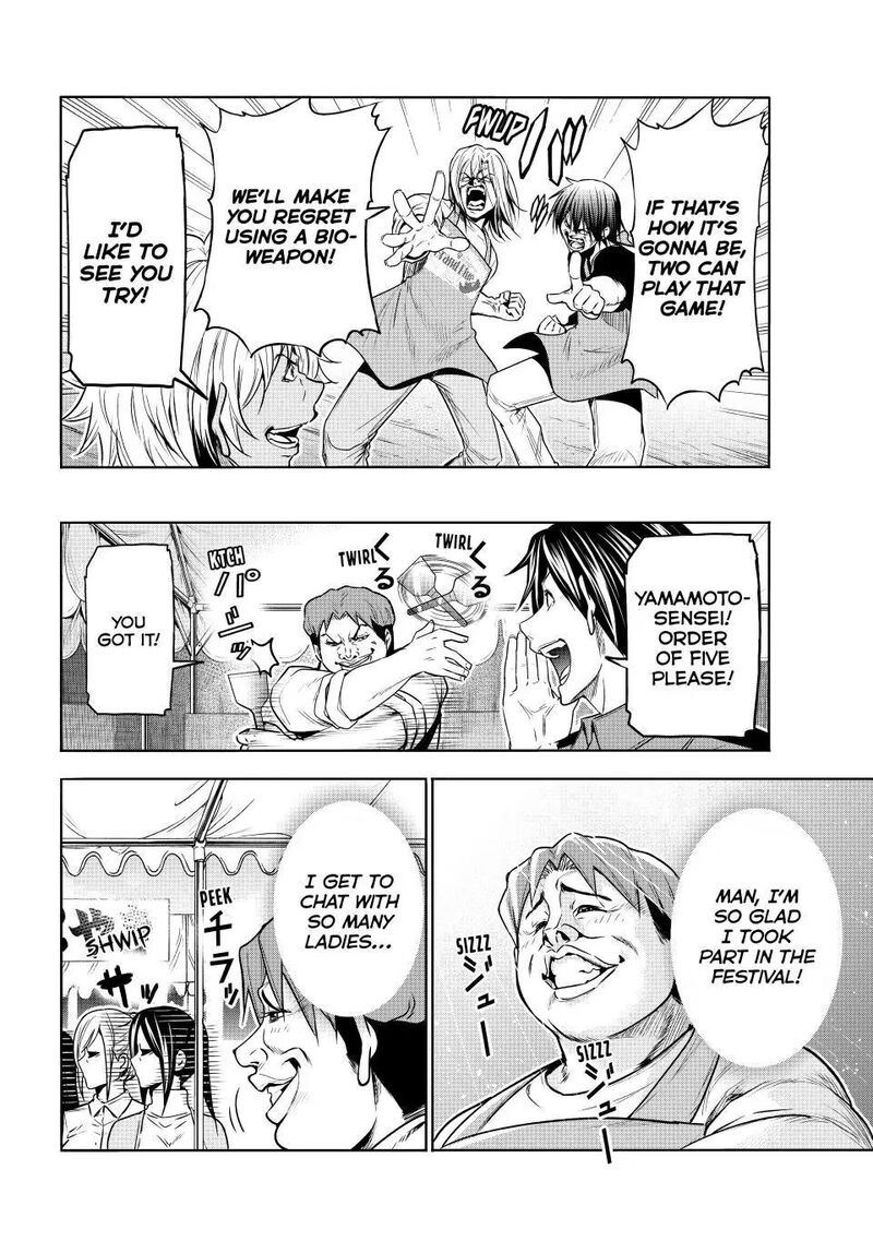 Read GRAND BLUE EN Manga Online