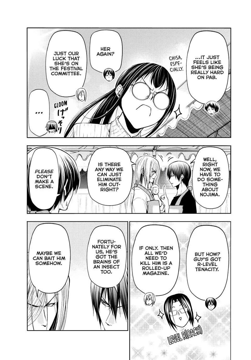 Read GRAND BLUE EN Manga Online