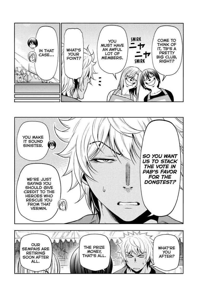 Read GRAND BLUE EN Manga Online