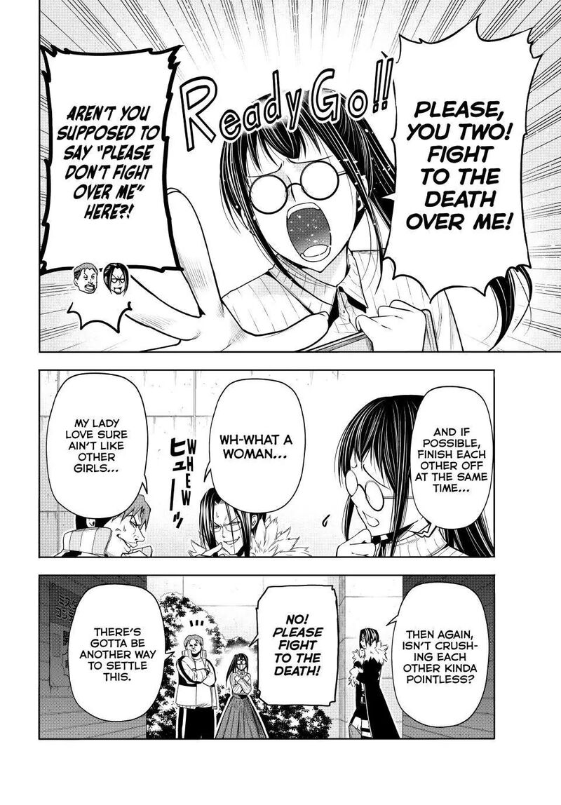 Read GRAND BLUE EN Manga Online