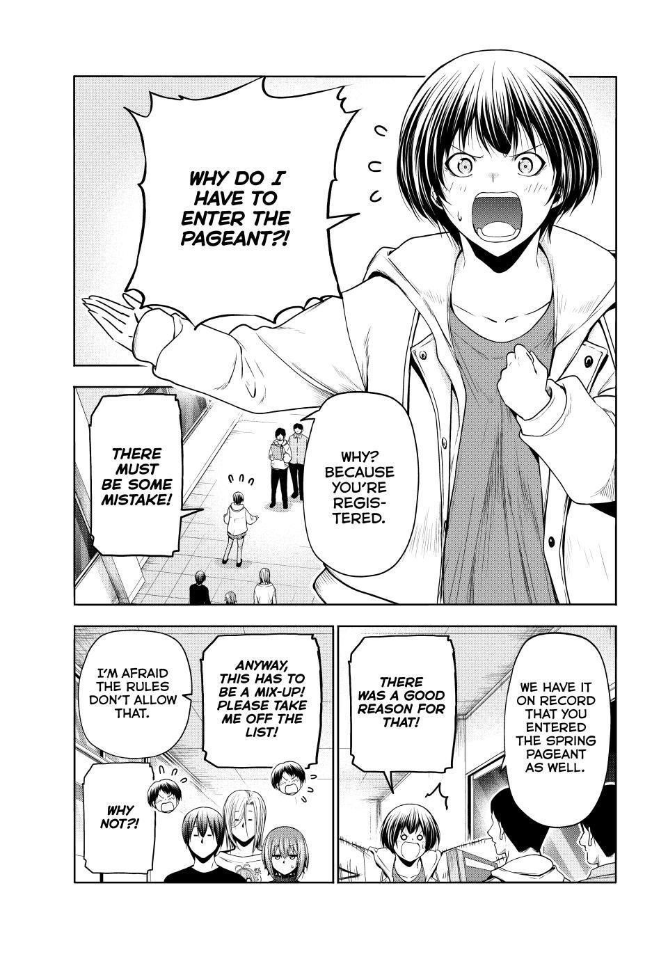 Read GRAND BLUE EN Manga Online