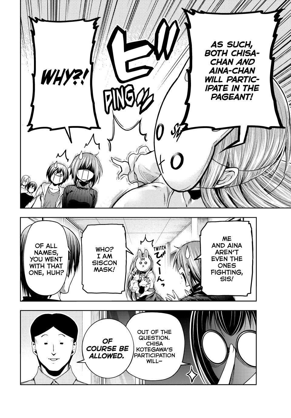 Read GRAND BLUE EN Manga Online