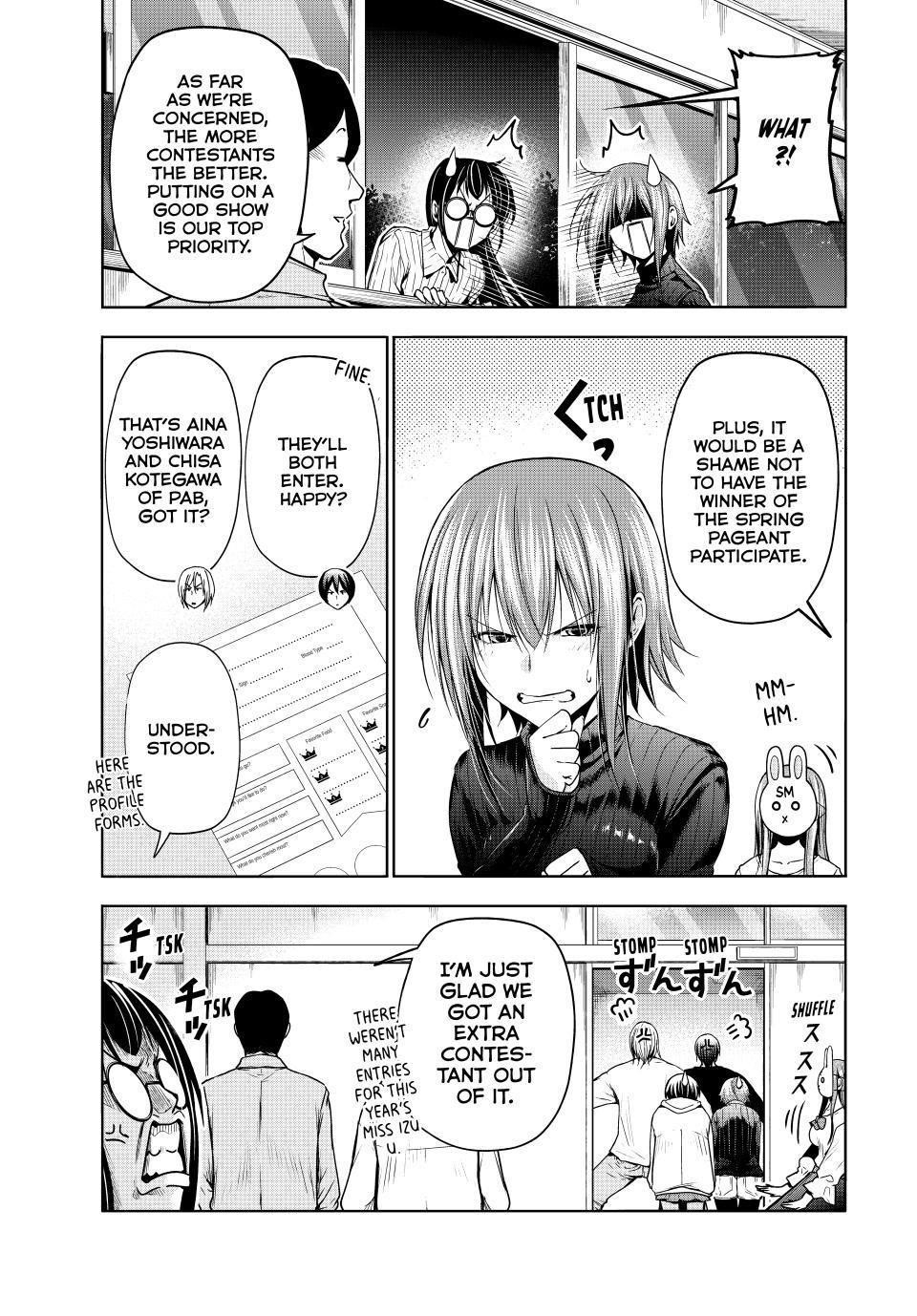 Read GRAND BLUE EN Manga Online