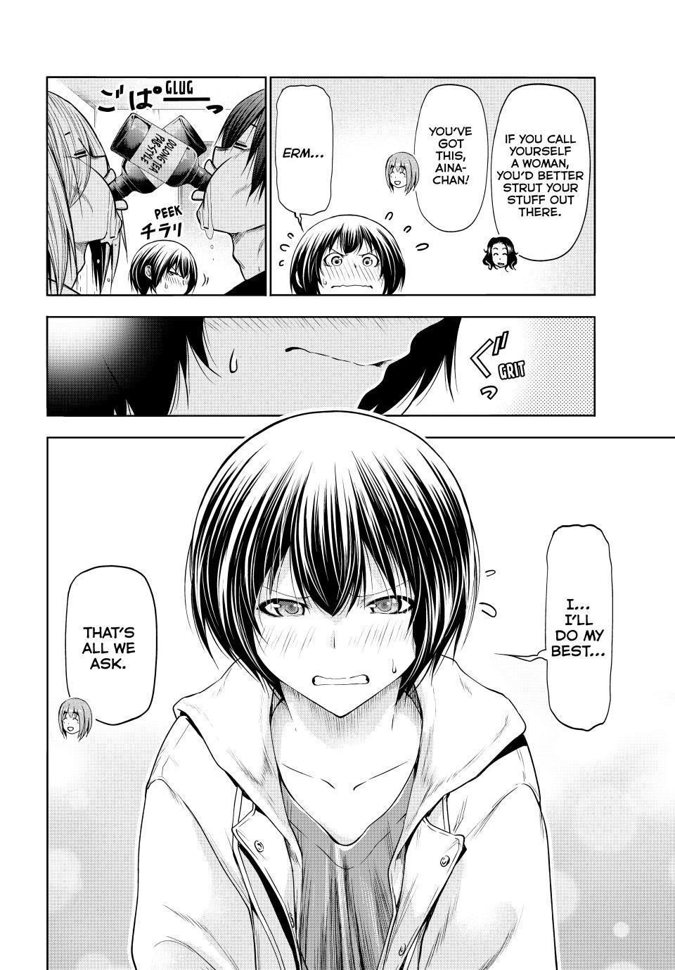 Read GRAND BLUE EN Manga Online