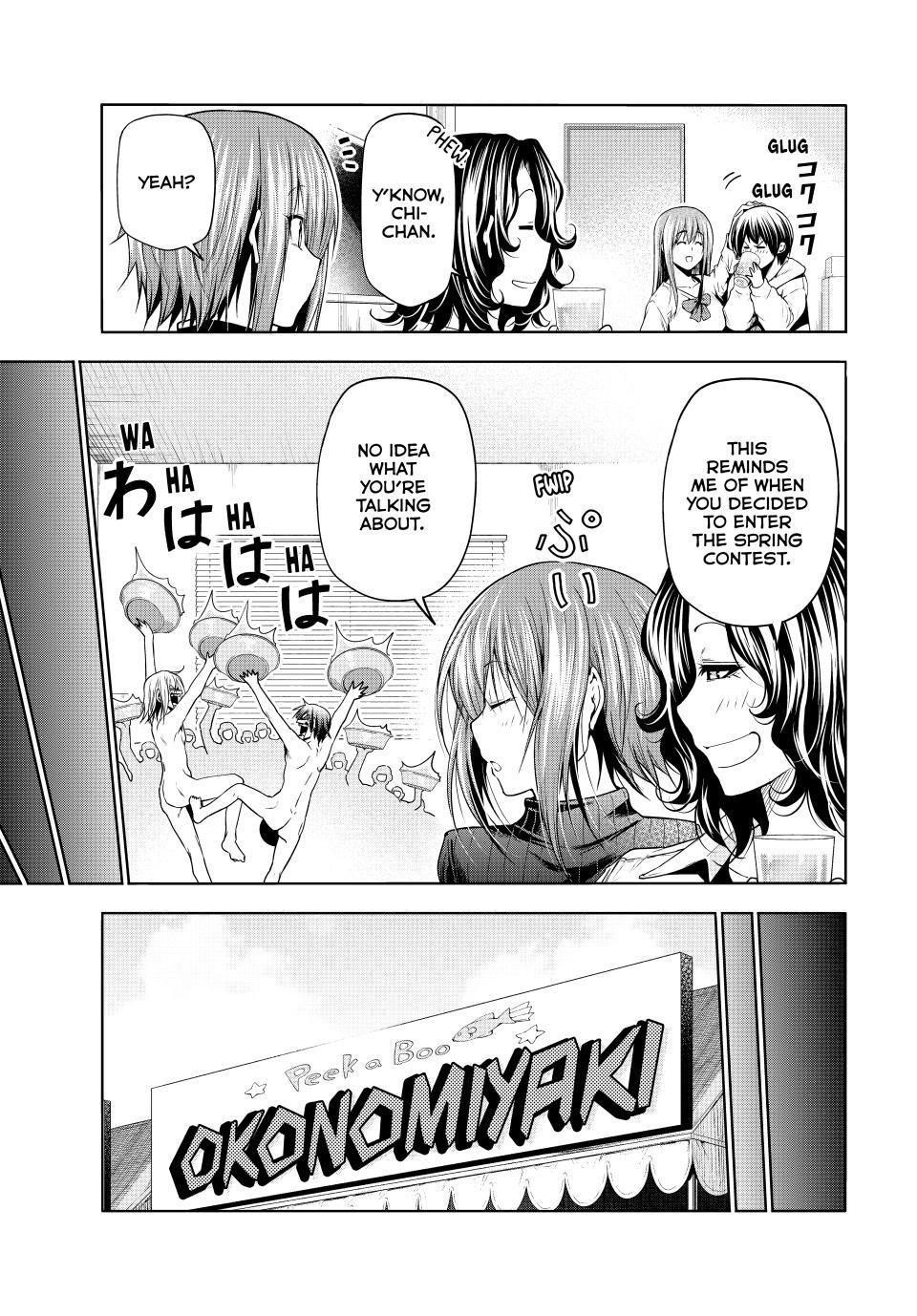 Read GRAND BLUE EN Manga Online