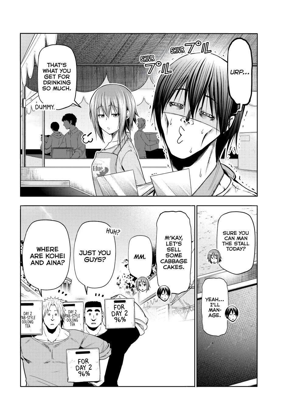 Read GRAND BLUE EN Manga Online