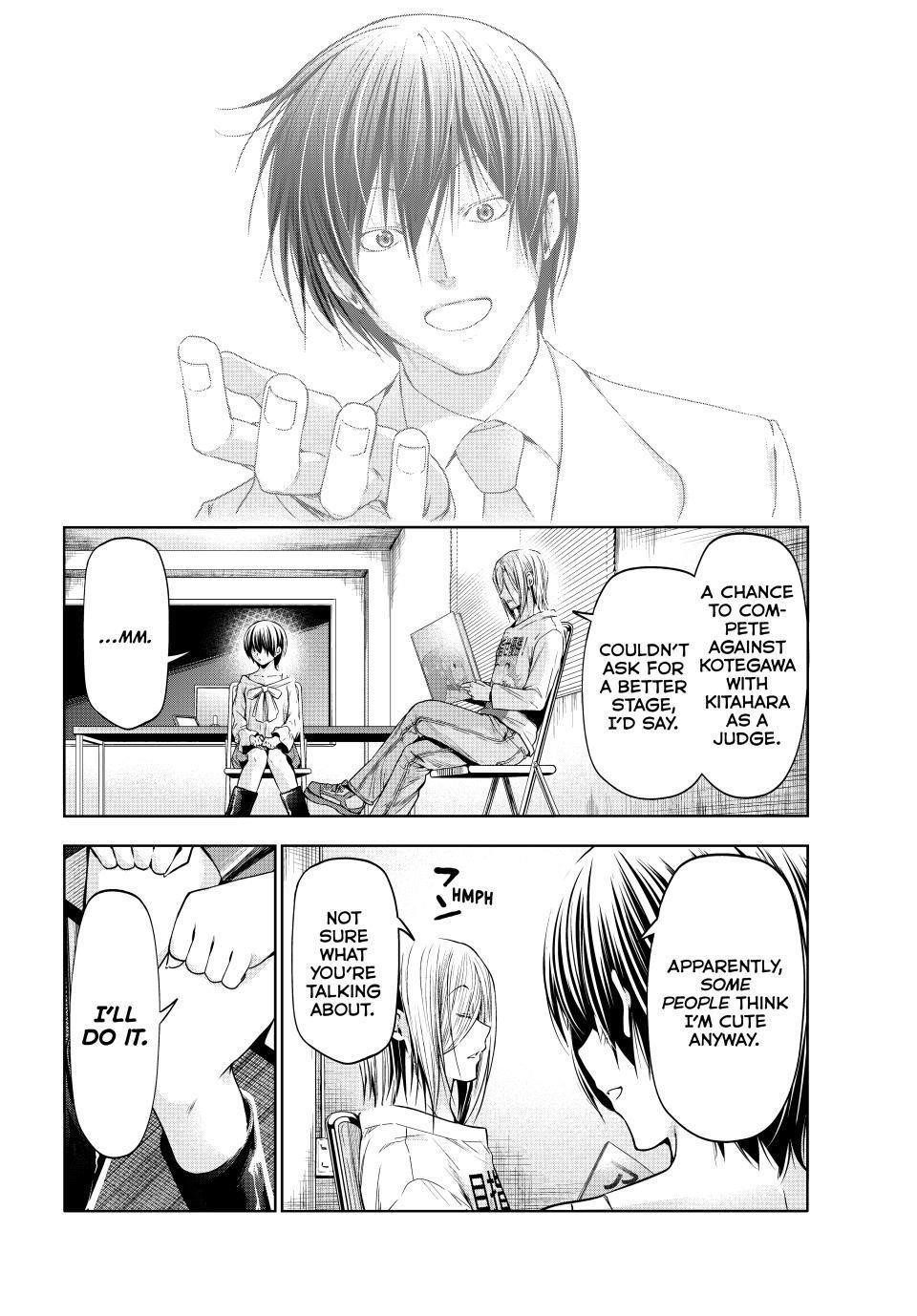 Read GRAND BLUE EN Manga Online