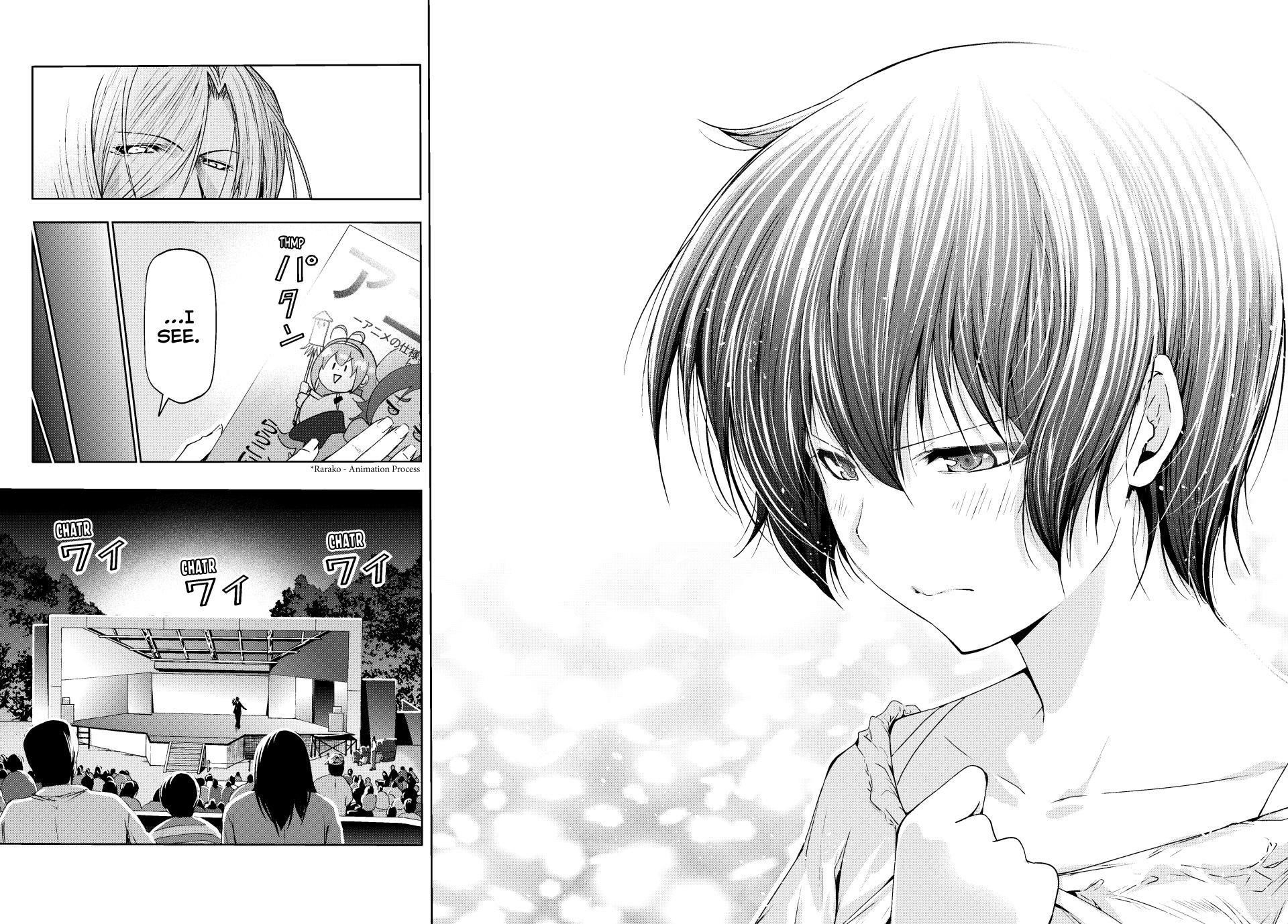 Read GRAND BLUE EN Manga Online