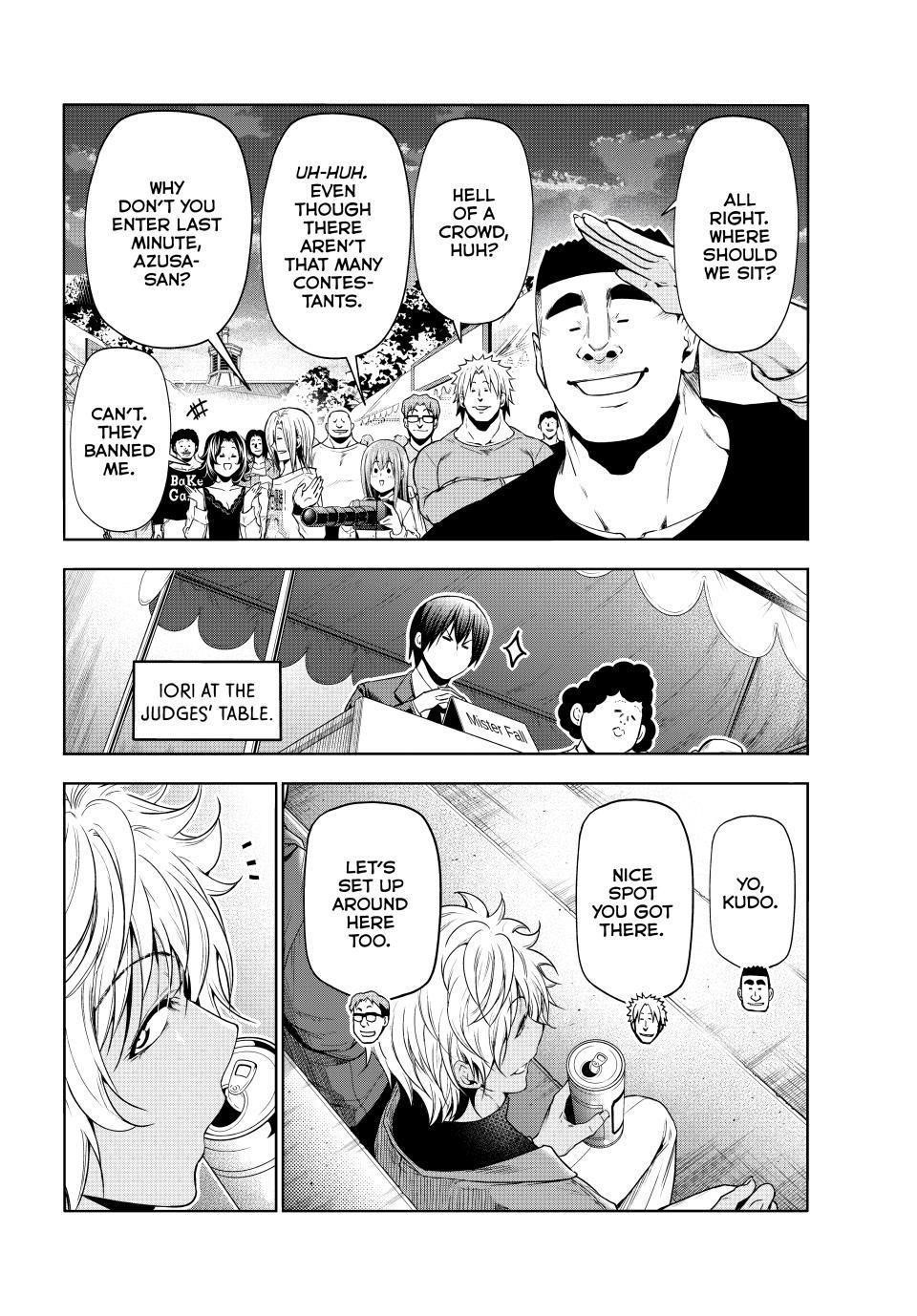 Read GRAND BLUE EN Manga Online