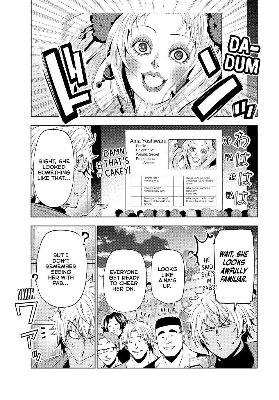 Read GRAND BLUE EN Manga Online