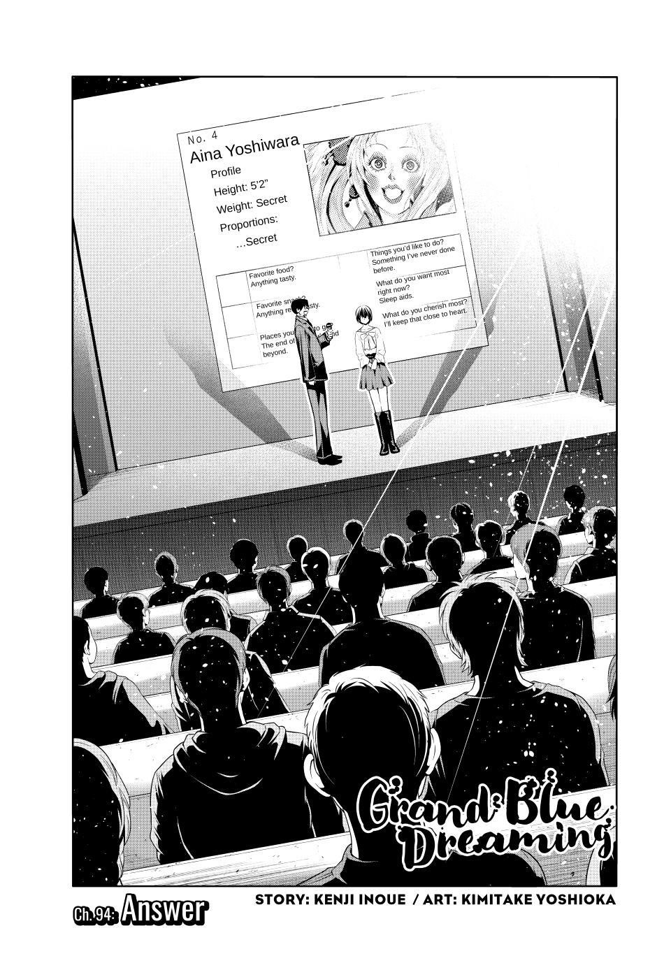 Read GRAND BLUE EN Manga Online