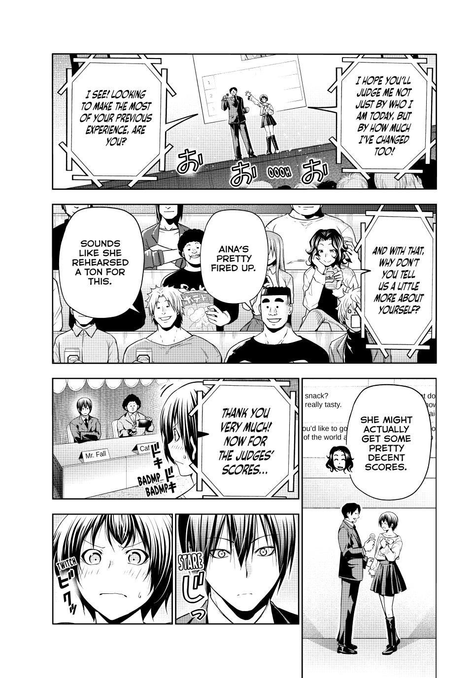 Read GRAND BLUE EN Manga Online