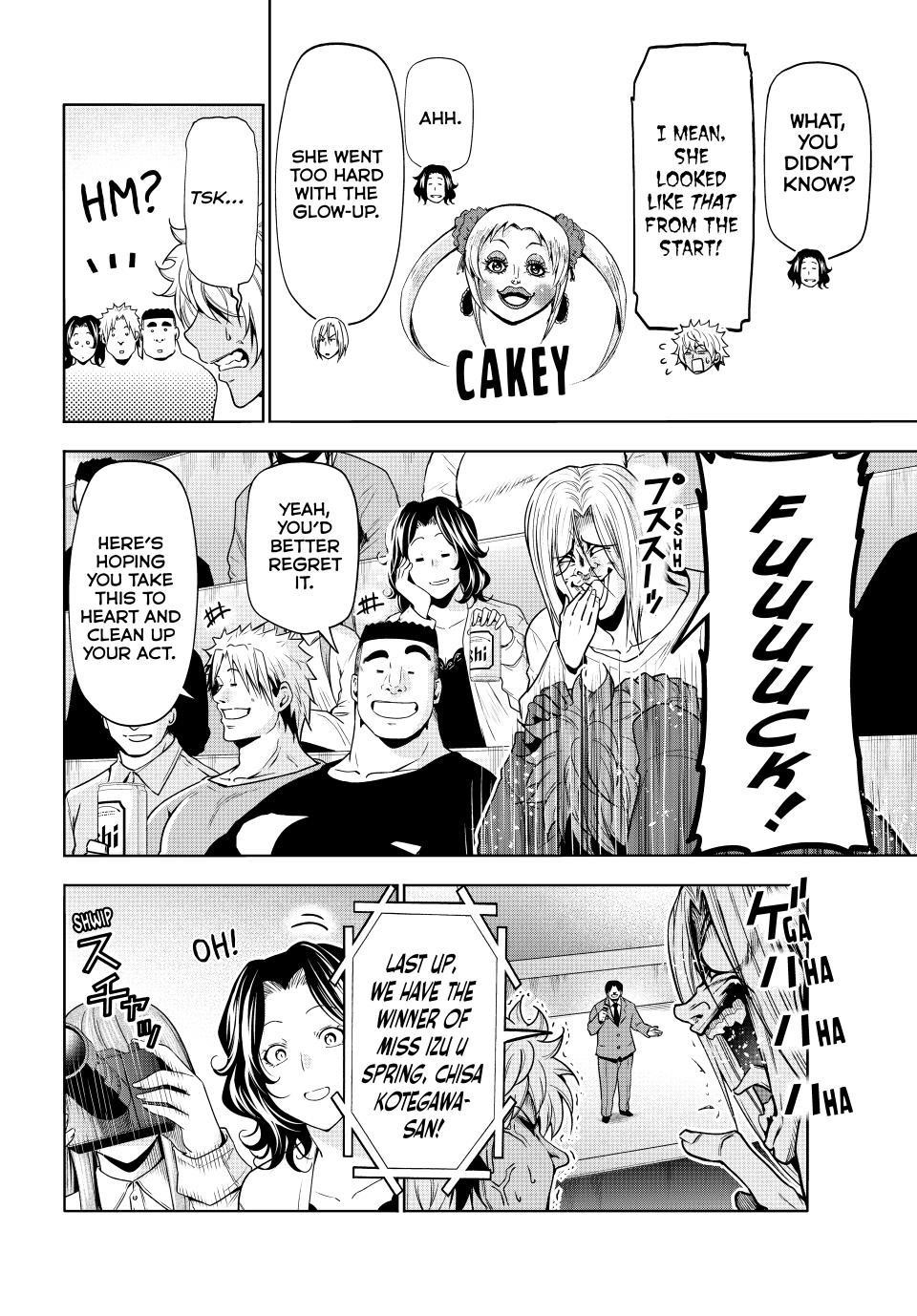 Read GRAND BLUE EN Manga Online