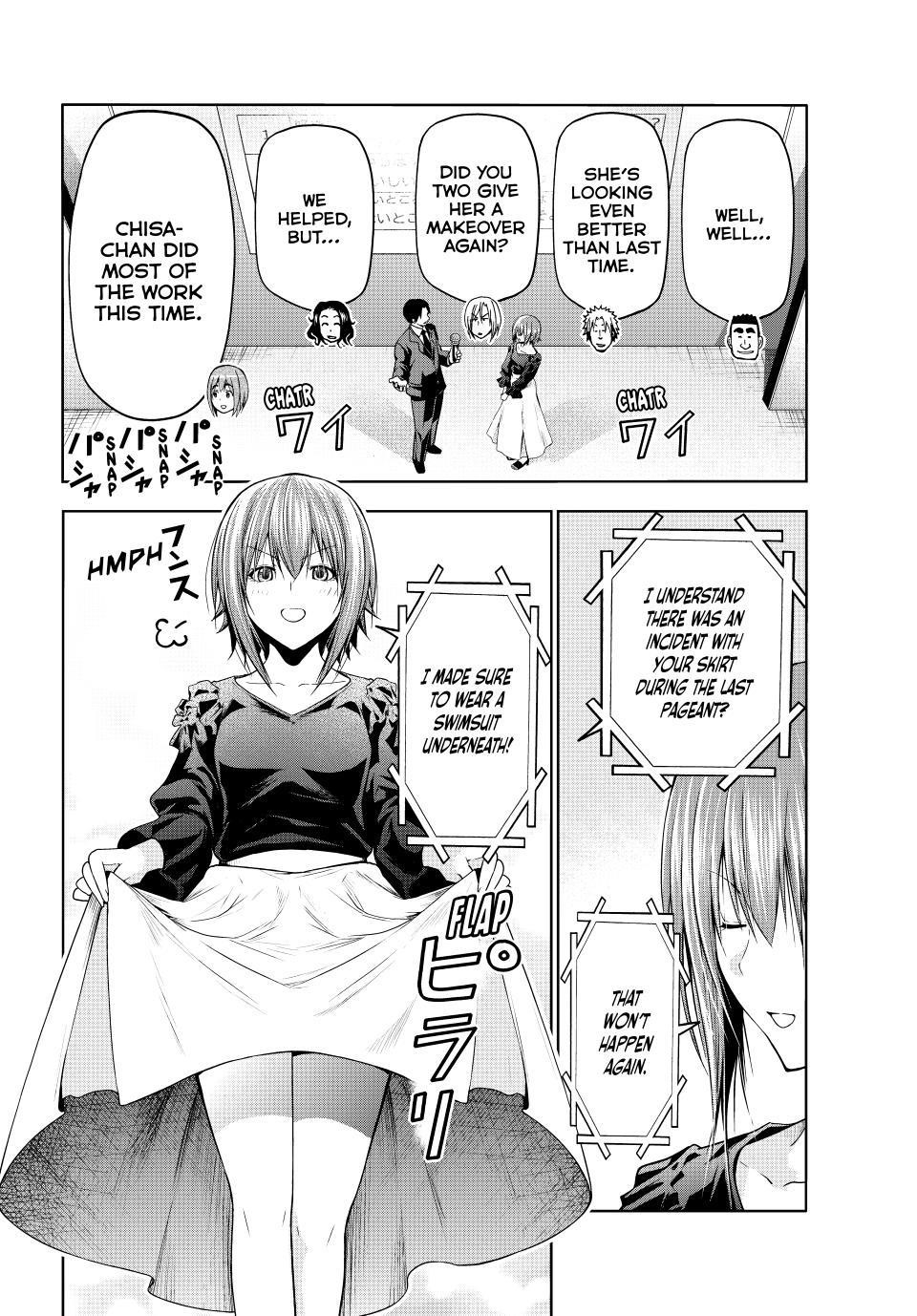 Read GRAND BLUE EN Manga Online