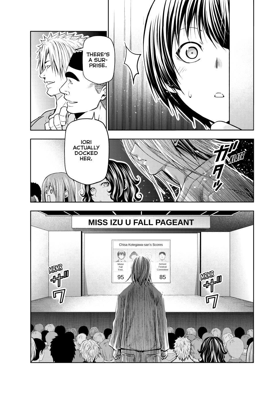 Read GRAND BLUE EN Manga Online