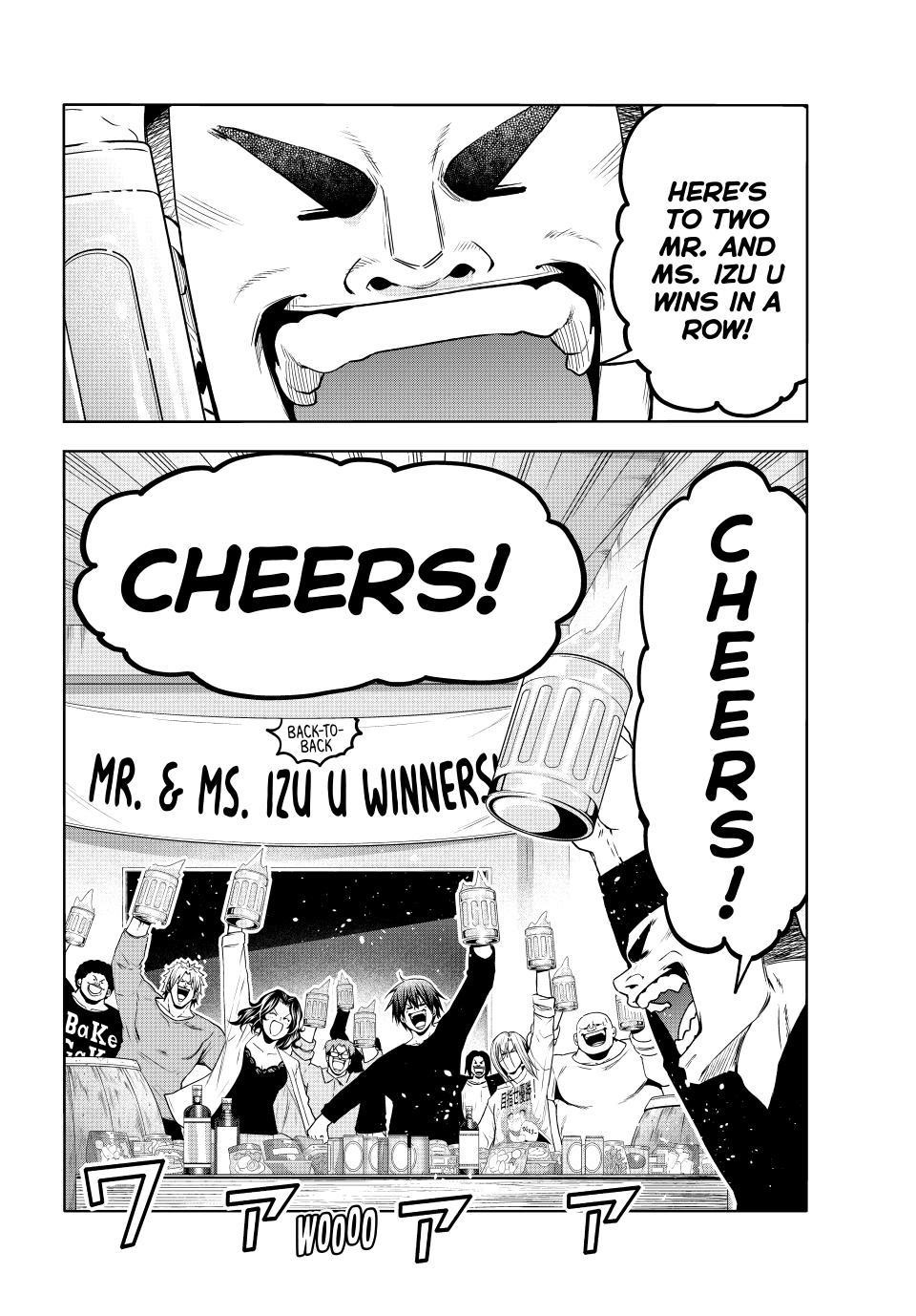 Read GRAND BLUE EN Manga Online