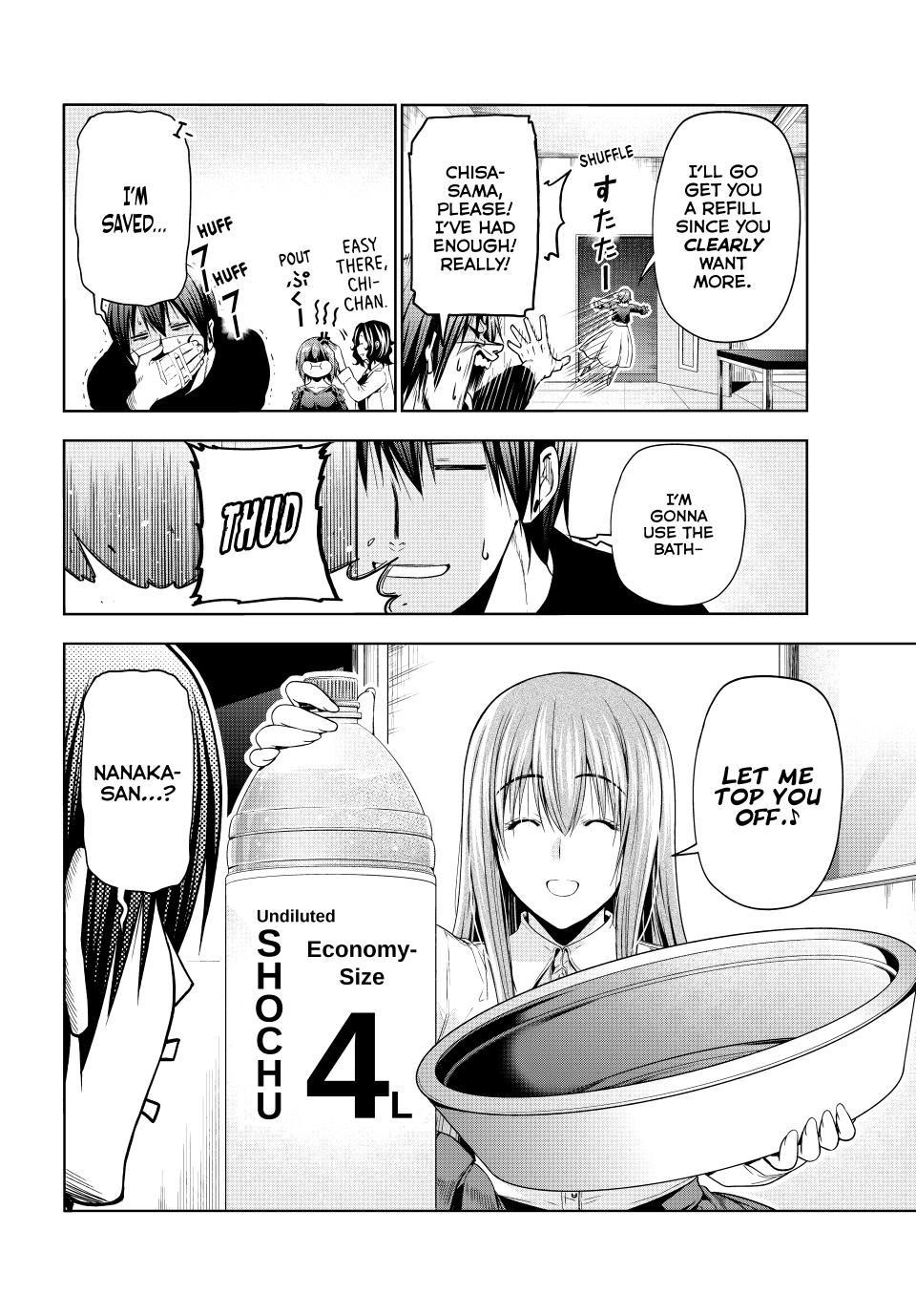 Read GRAND BLUE EN Manga Online