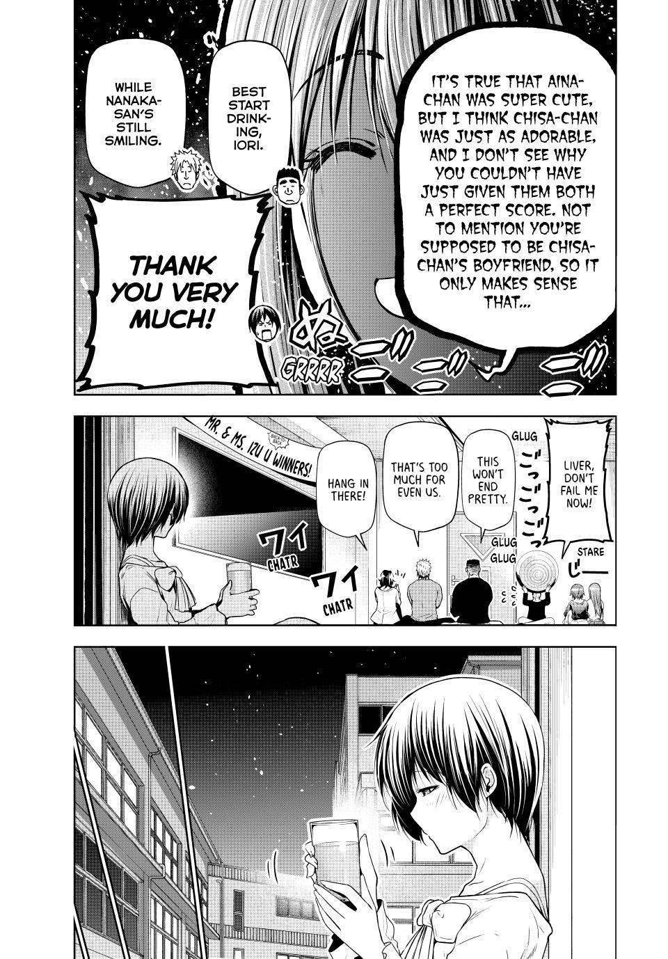 Read GRAND BLUE EN Manga Online