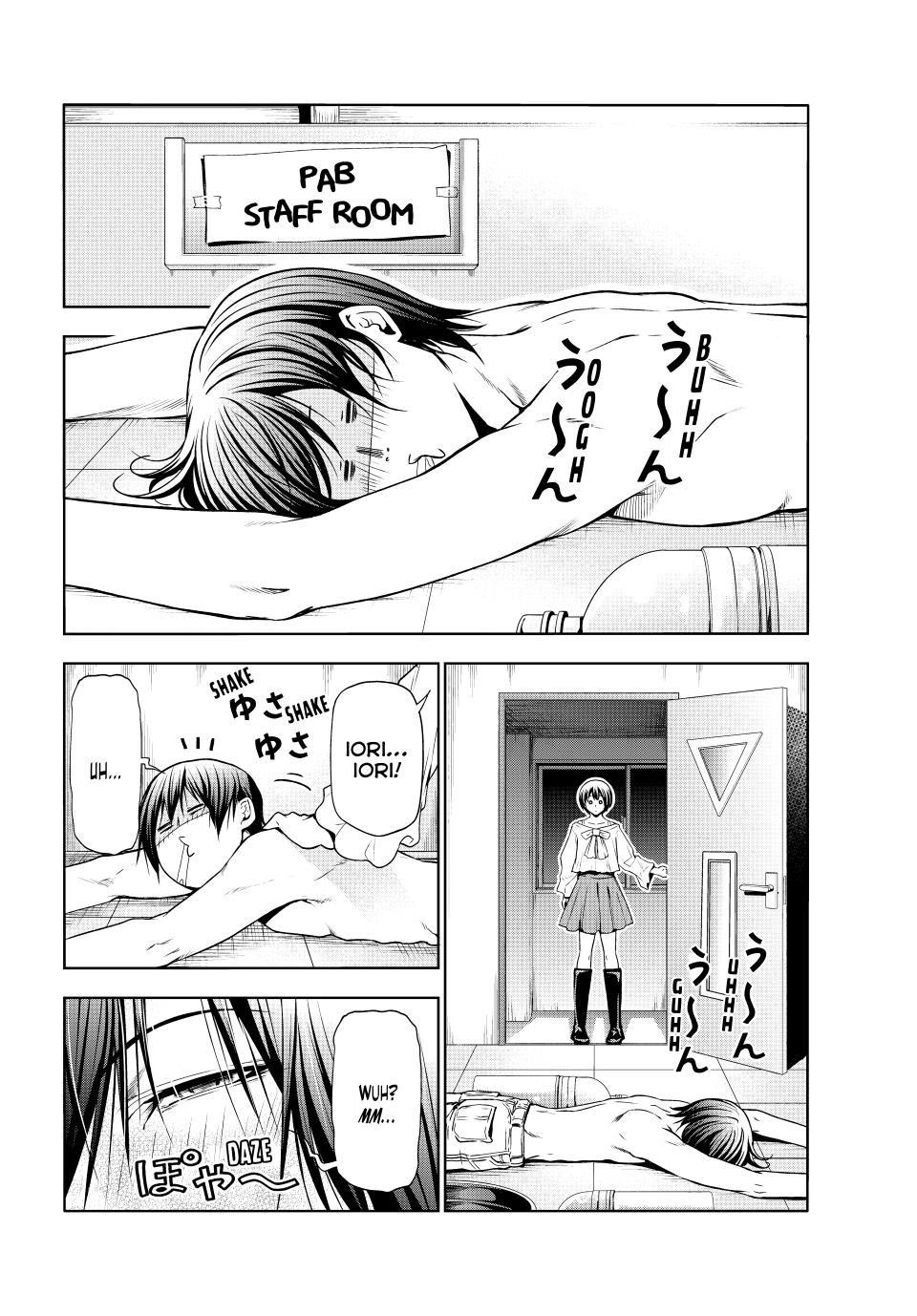 Read GRAND BLUE EN Manga Online