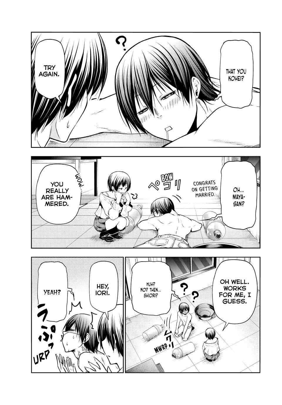 Read GRAND BLUE EN Manga Online