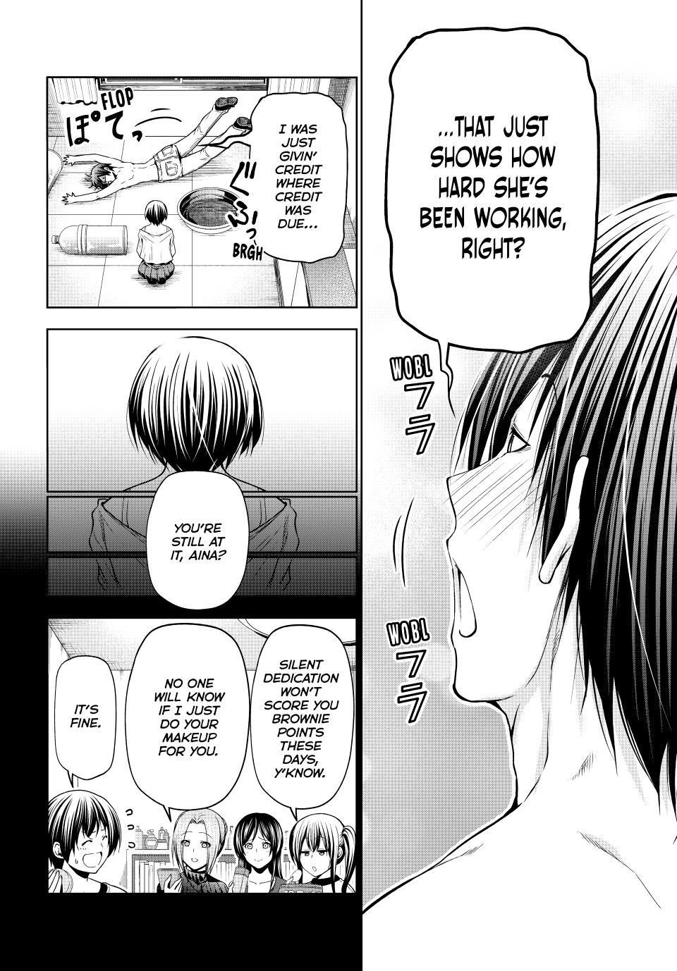 Read GRAND BLUE EN Manga Online