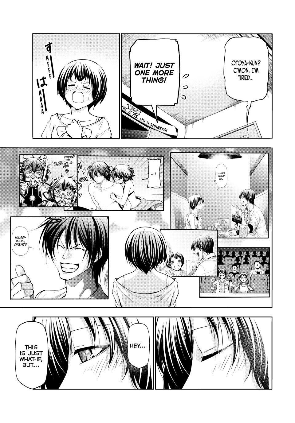 Read GRAND BLUE EN Manga Online