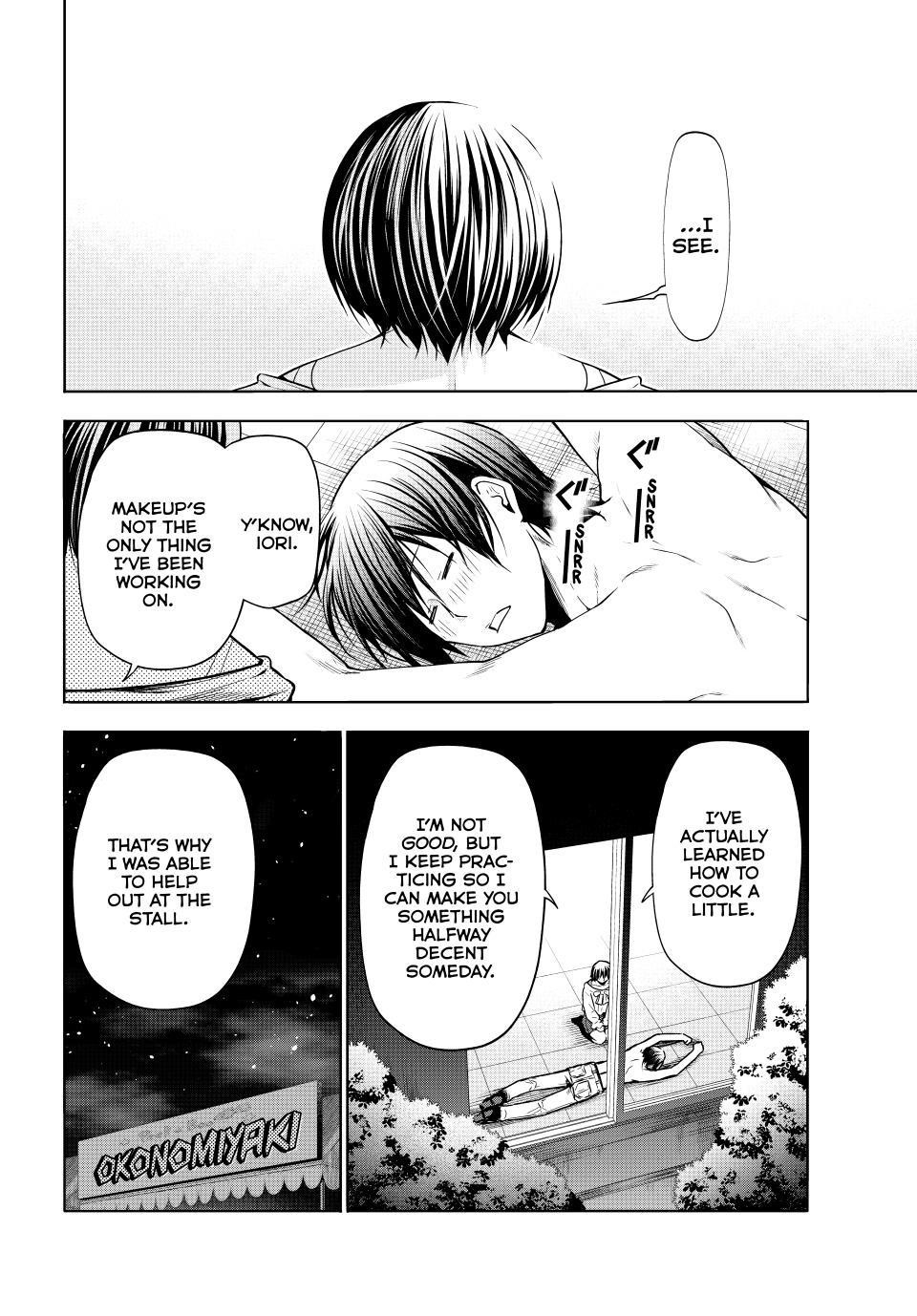 Read GRAND BLUE EN Manga Online