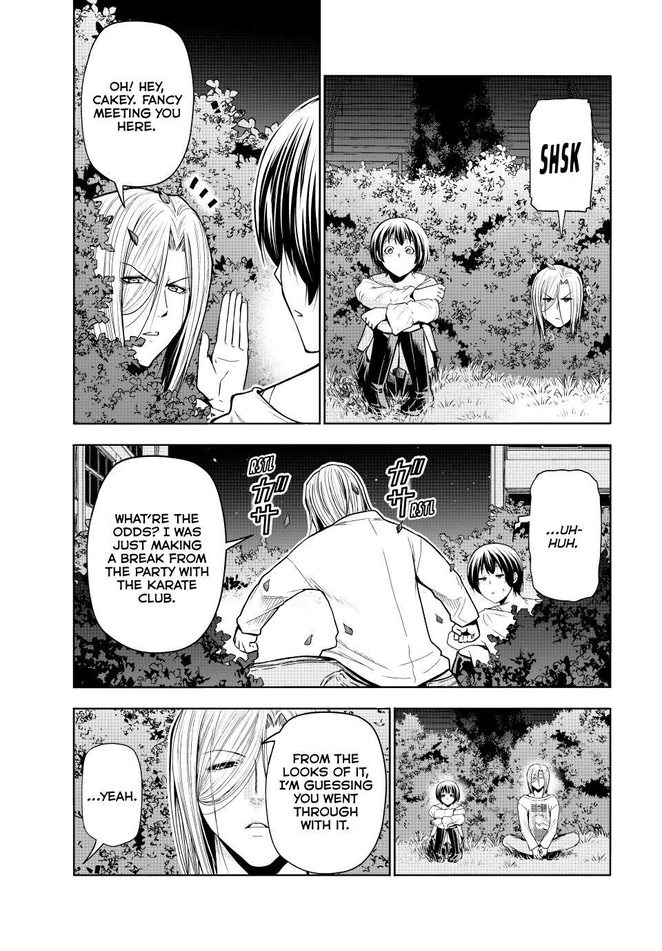 Read GRAND BLUE EN Manga Online