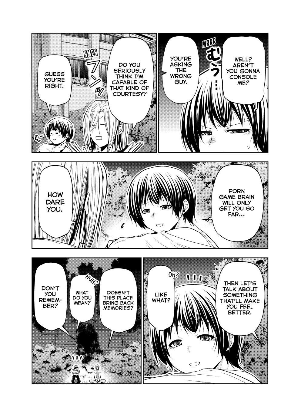 Read GRAND BLUE EN Manga Online