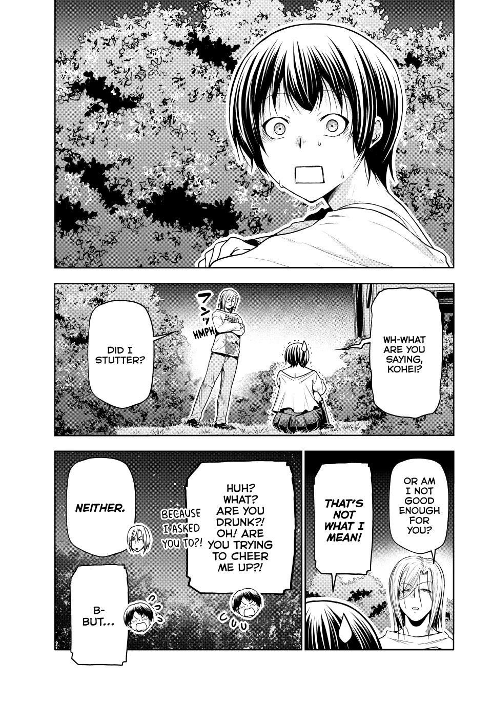 Read GRAND BLUE EN Manga Online