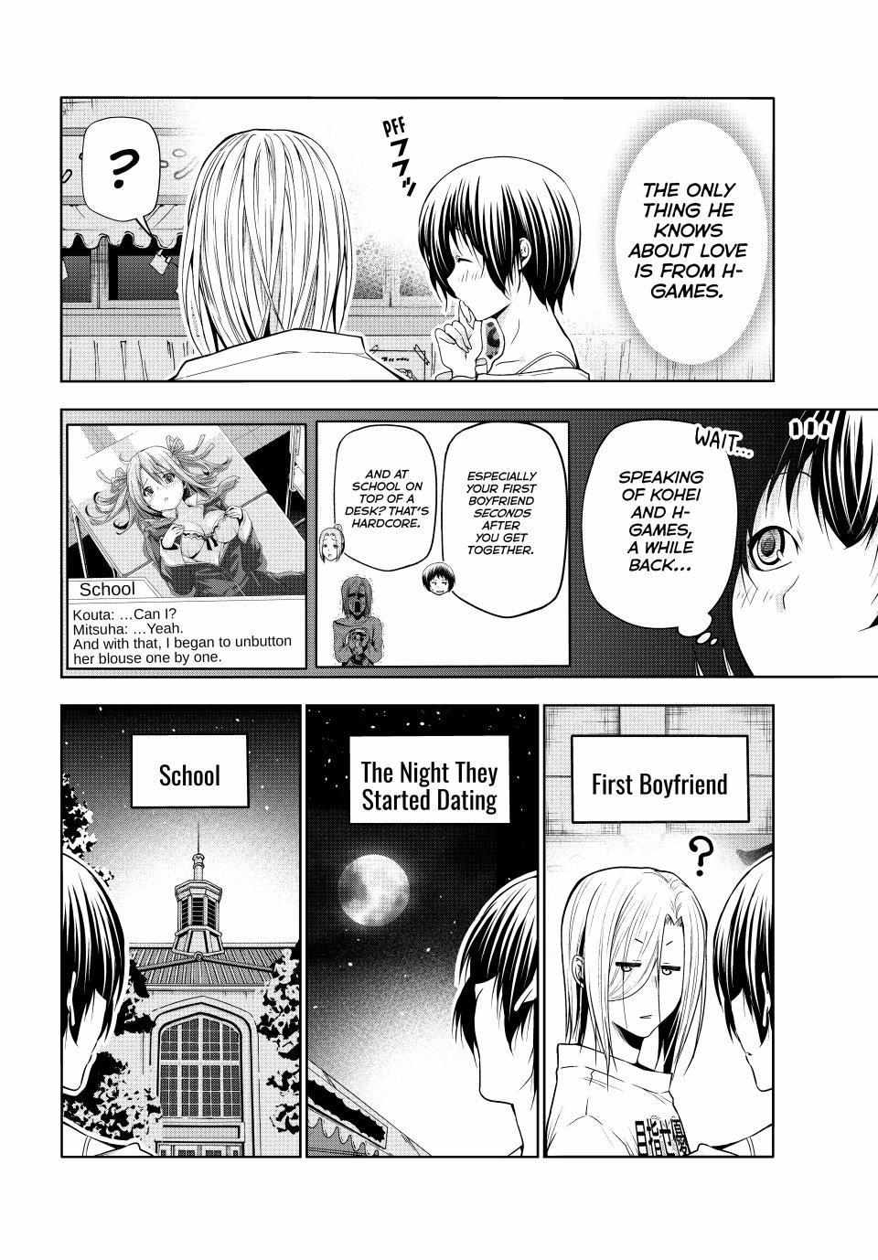 Read GRAND BLUE EN Manga Online