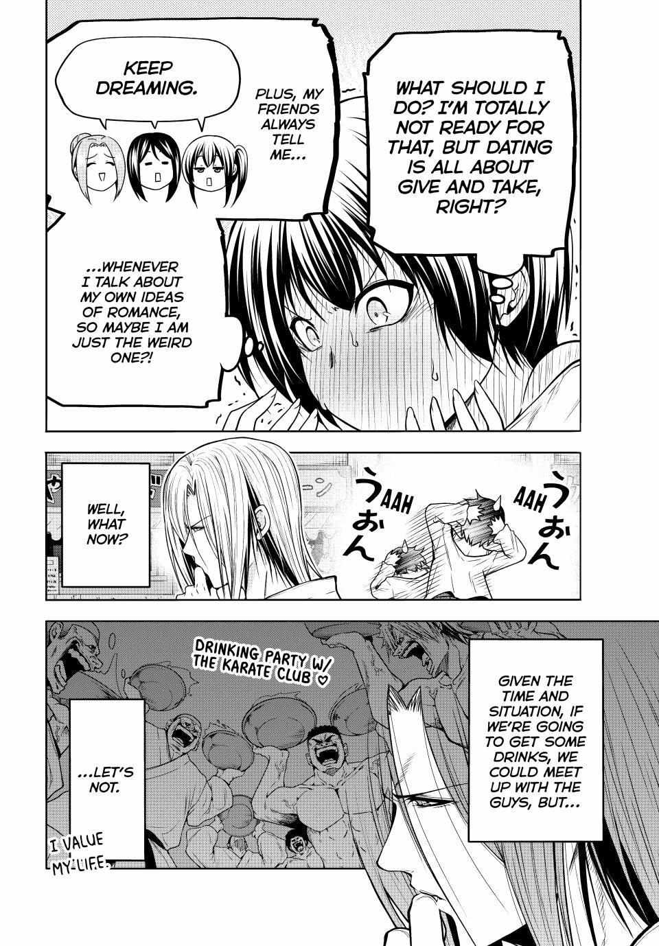Read GRAND BLUE EN Manga Online