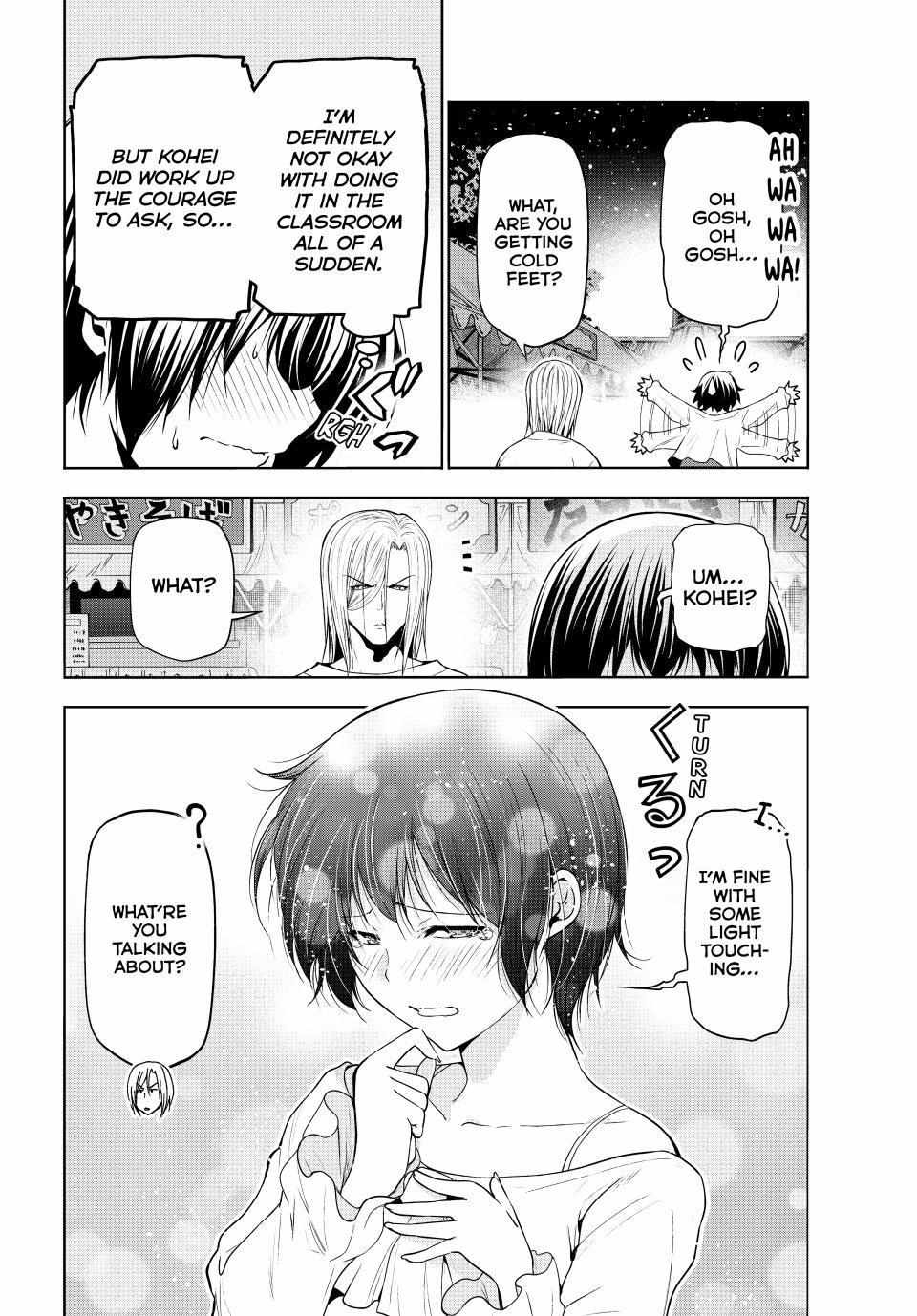 Read GRAND BLUE EN Manga Online