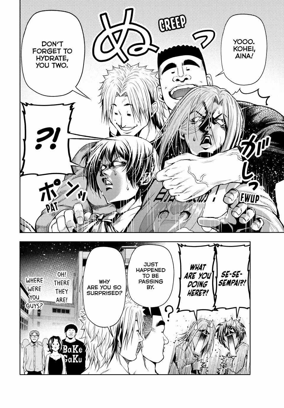Read GRAND BLUE EN Manga Online
